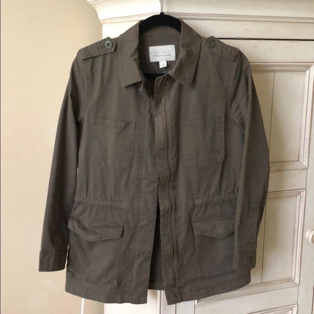Hinge Utility Jacket - image 1